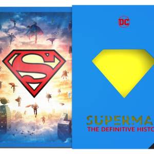 Nuevo libro Hardcover – “Superman: The Definitive History”